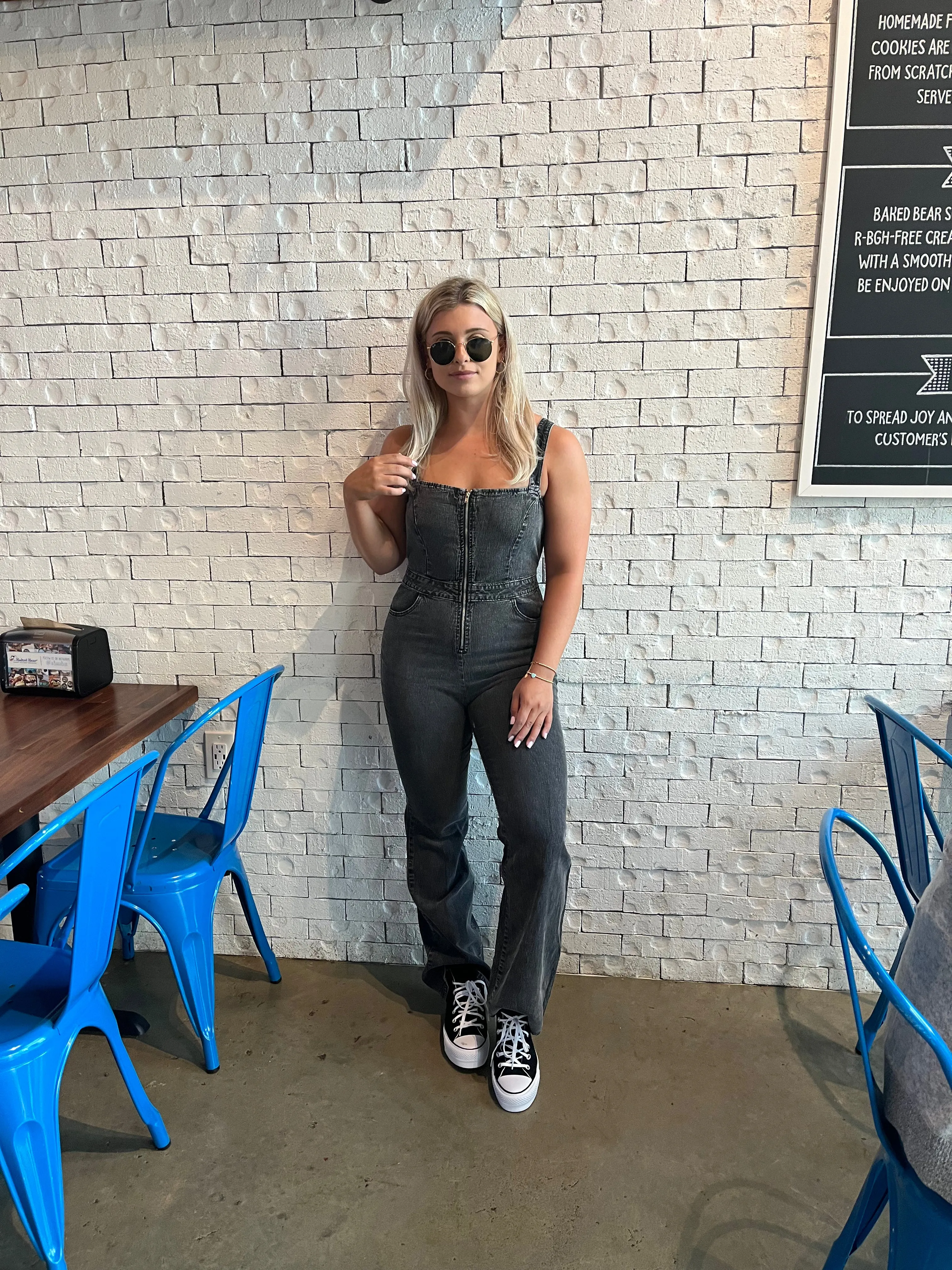 2nd Avenue Denim Jumpsuit