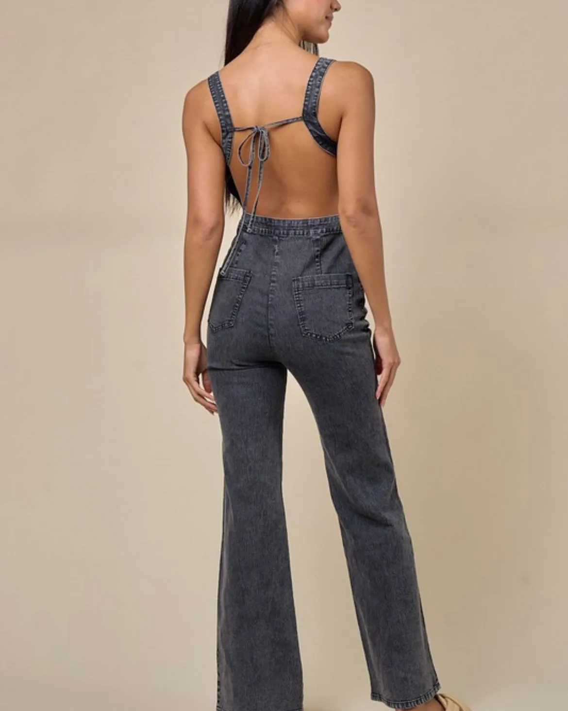 2nd Avenue Denim Jumpsuit