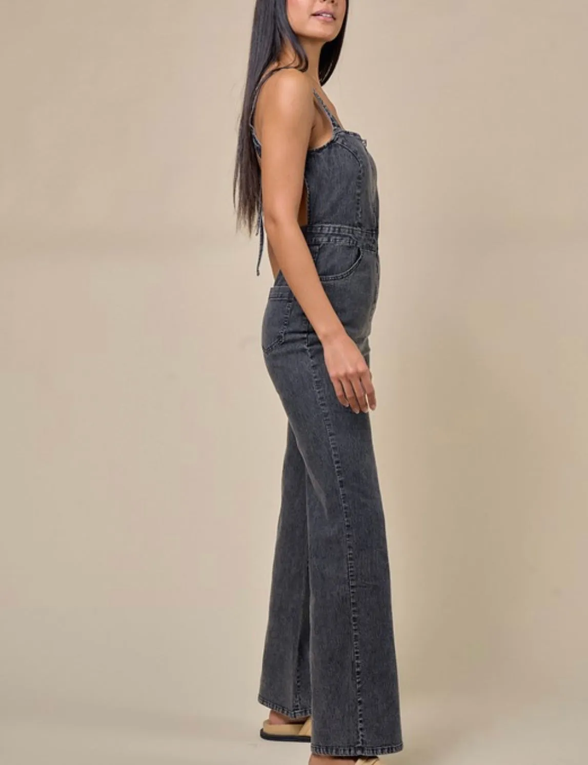 2nd Avenue Denim Jumpsuit