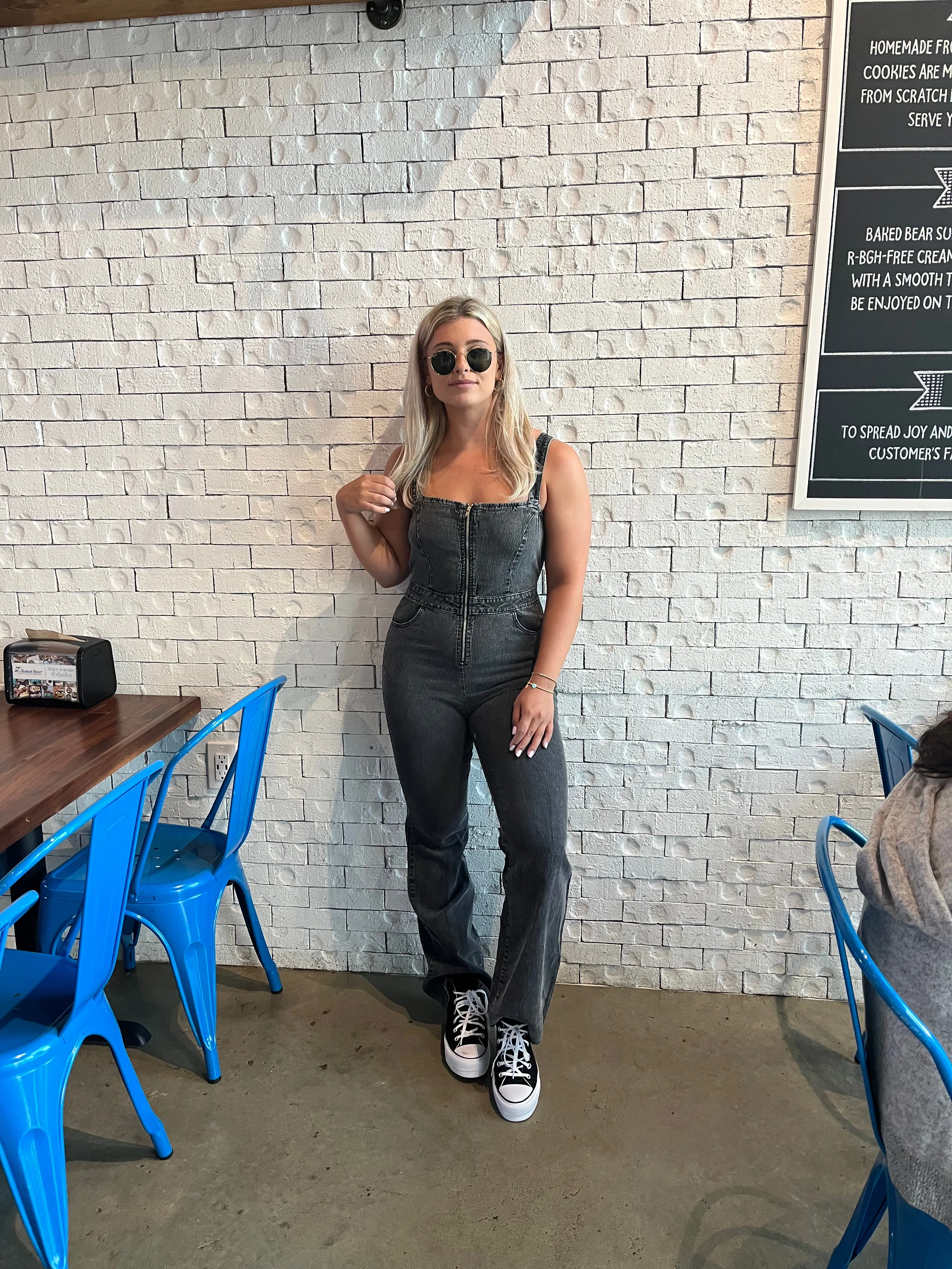 2nd Avenue Denim Jumpsuit