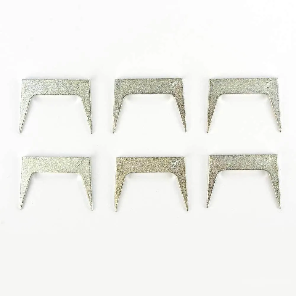 6PC Pinch Bench Dog Clamps for Woodworking Wood