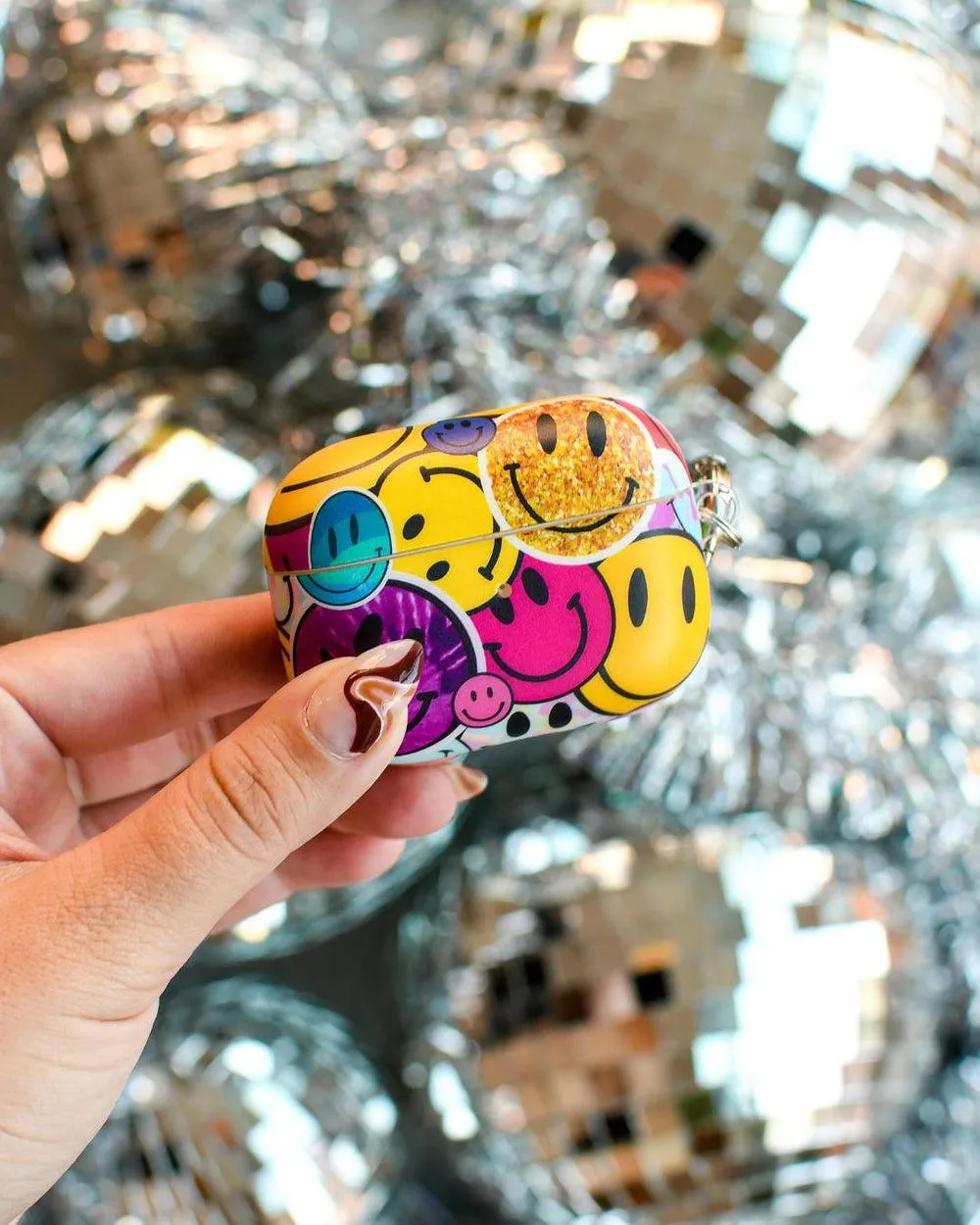 All Smiles | Smiley Face Sticker AirPods Case