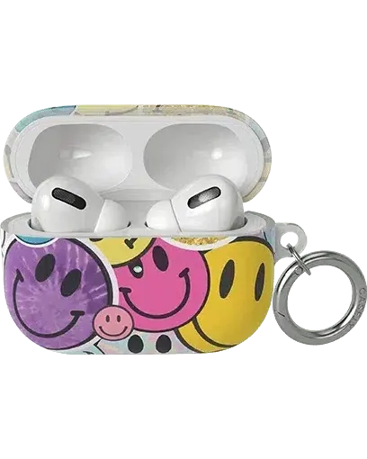 All Smiles | Smiley Face Sticker AirPods Case