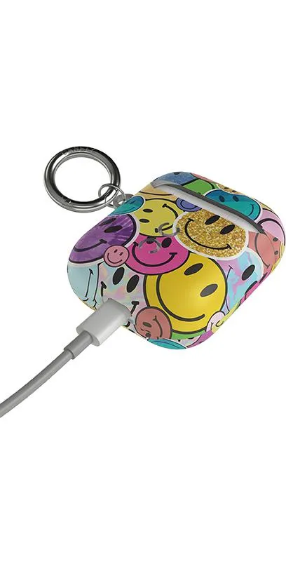 All Smiles | Smiley Face Sticker AirPods Case
