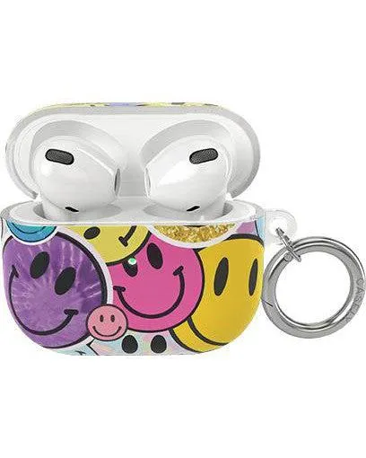 All Smiles | Smiley Face Sticker AirPods Case