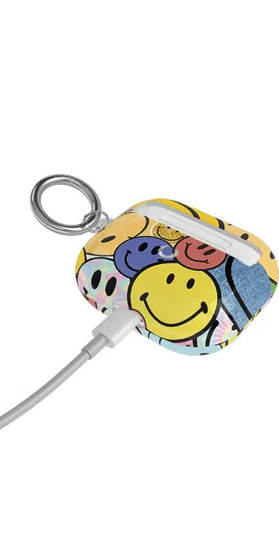 All Smiles | Smiley Face Sticker AirPods Case