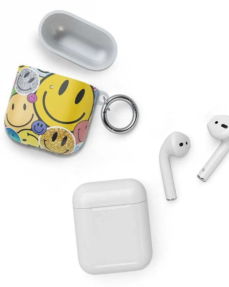 All Smiles | Smiley Face Sticker AirPods Case
