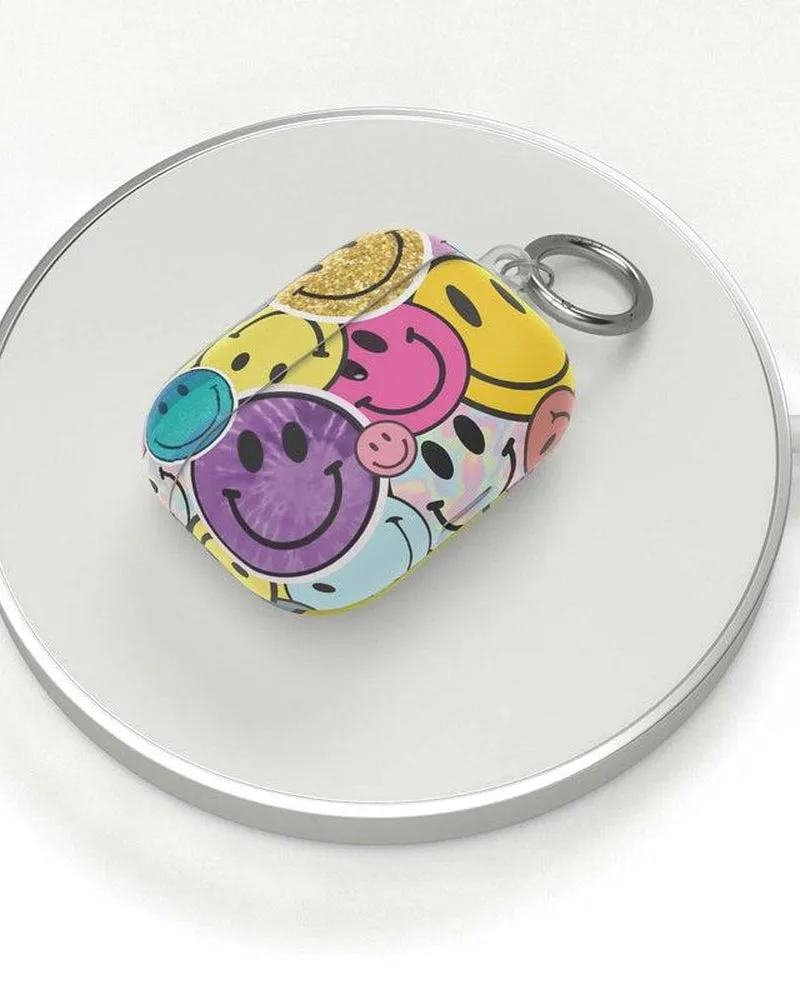 All Smiles | Smiley Face Sticker AirPods Case