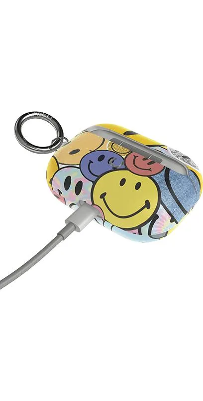 All Smiles | Smiley Face Sticker AirPods Case