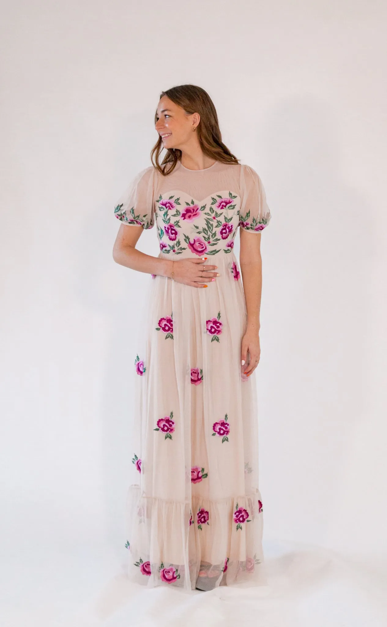 Ansley Maxi Gown