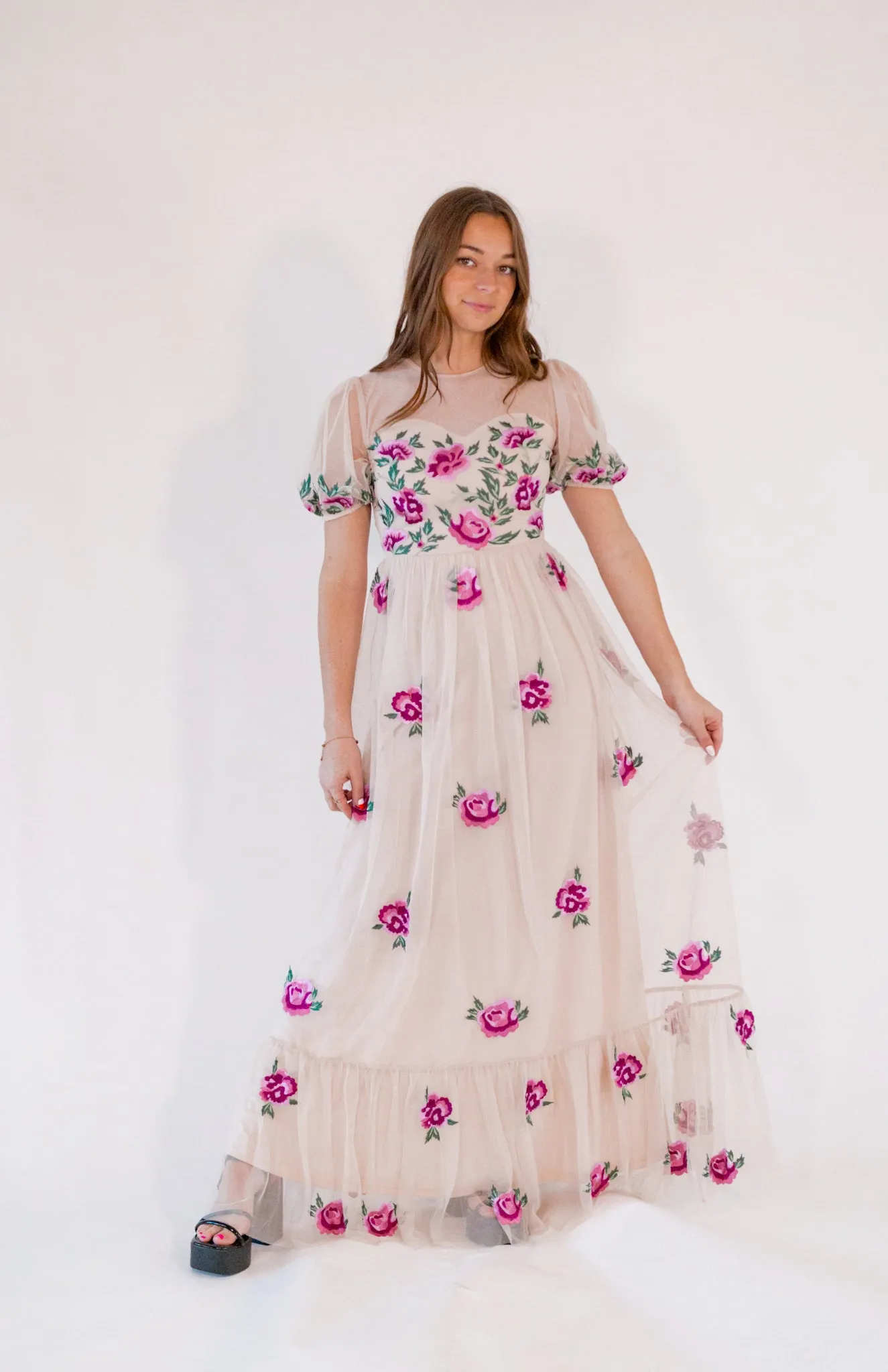 Ansley Maxi Gown