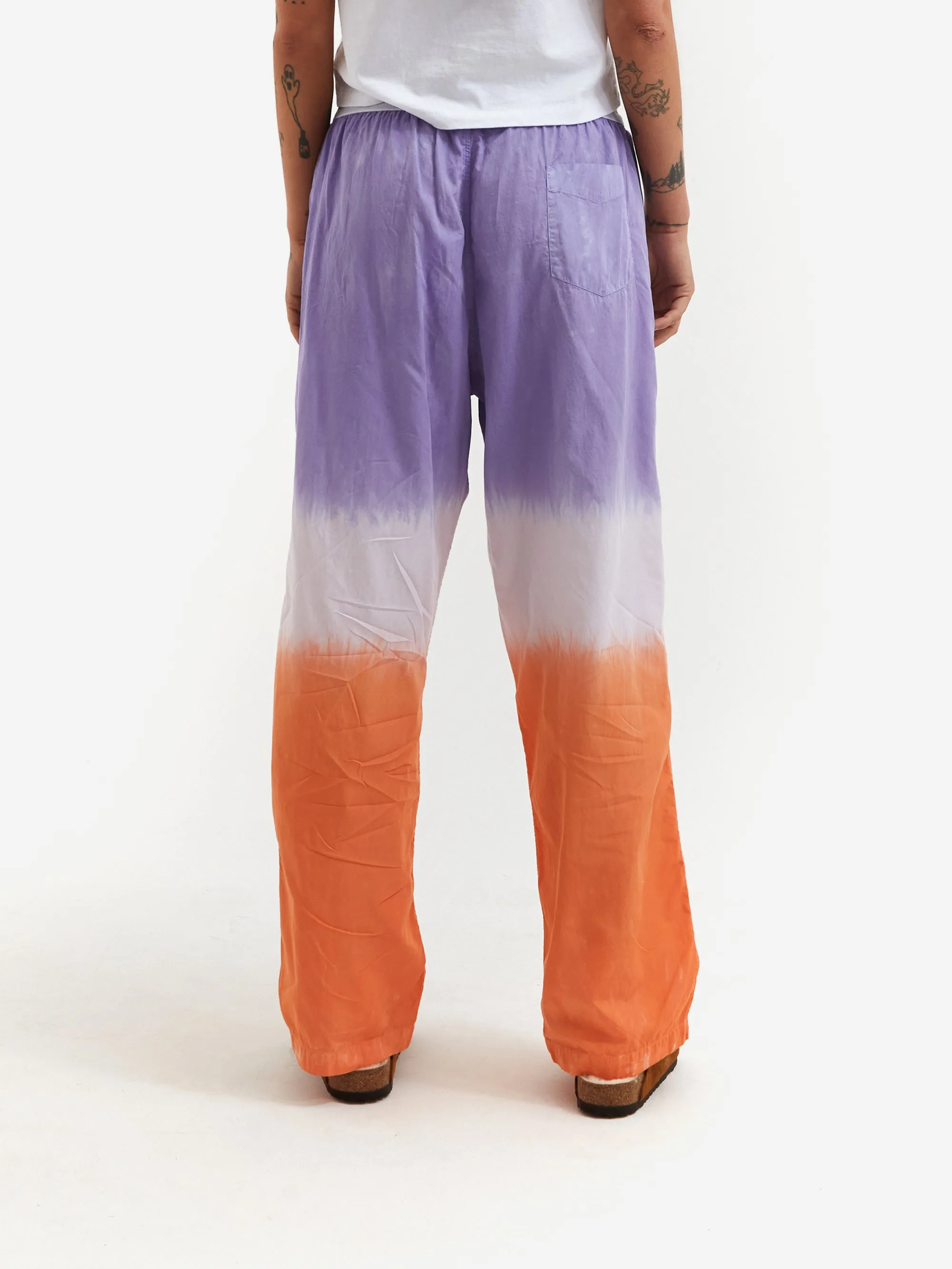 Aries Dip Dye Poplin Pant - Multi