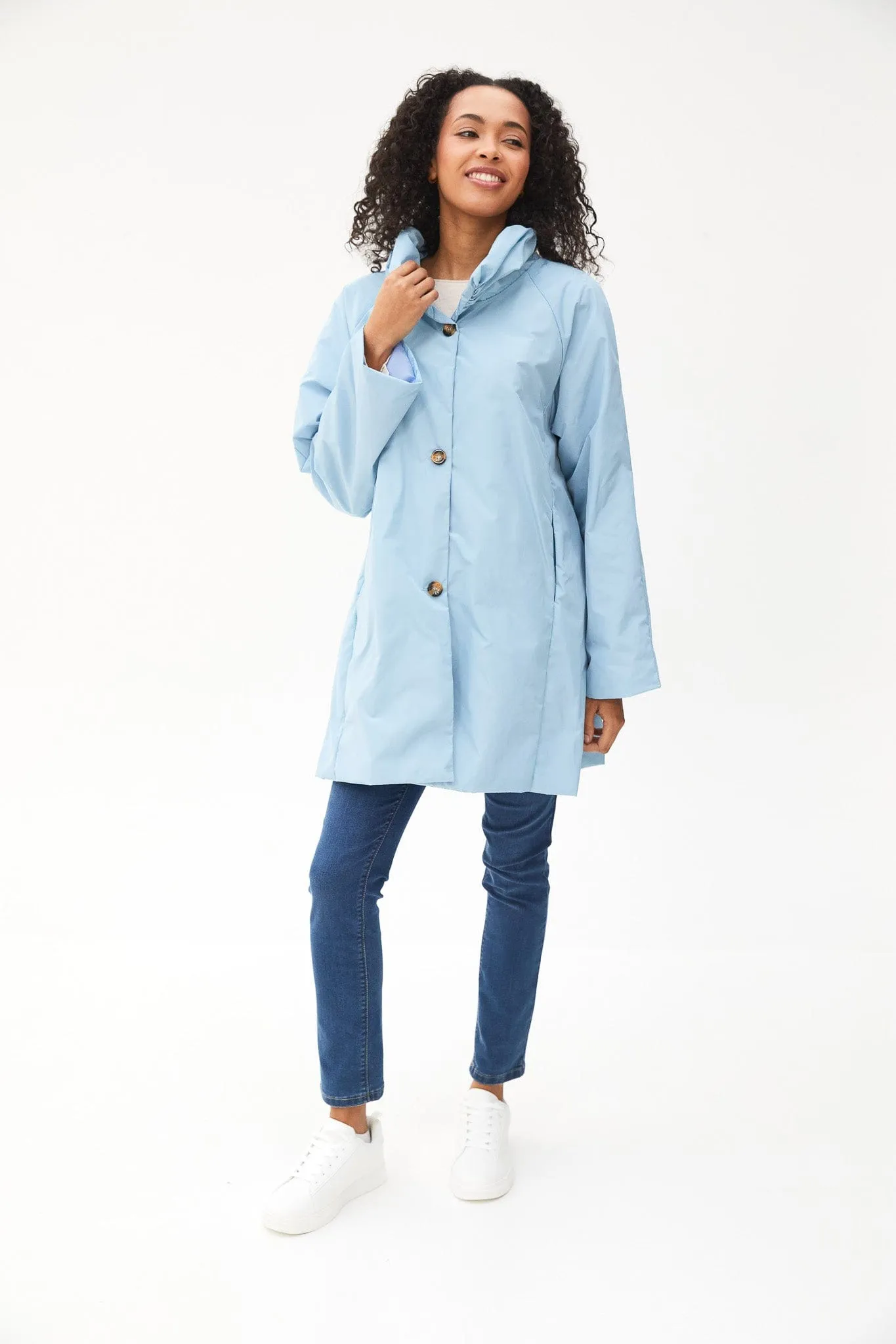 ART A-line Trench Coat