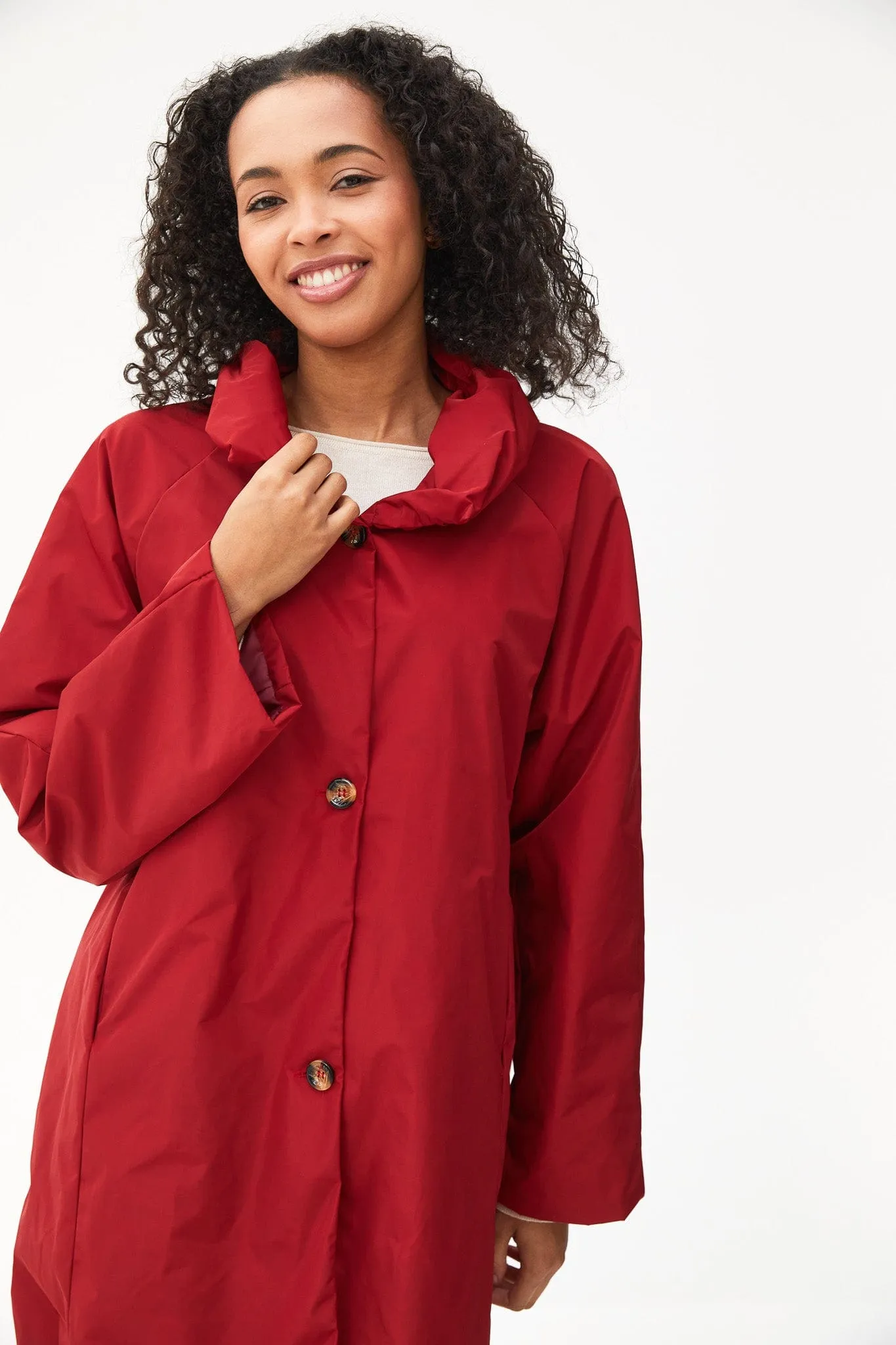 ART A-line Trench Coat