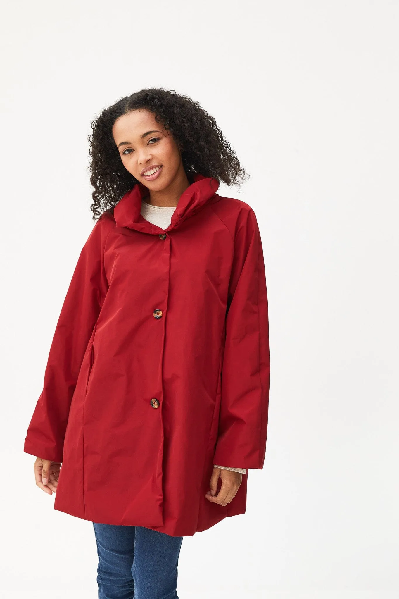 ART A-line Trench Coat