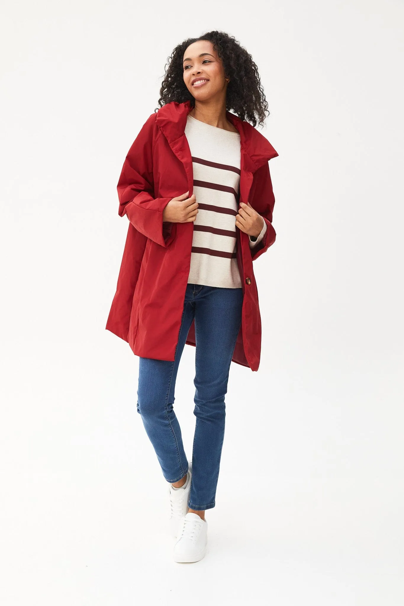 ART A-line Trench Coat