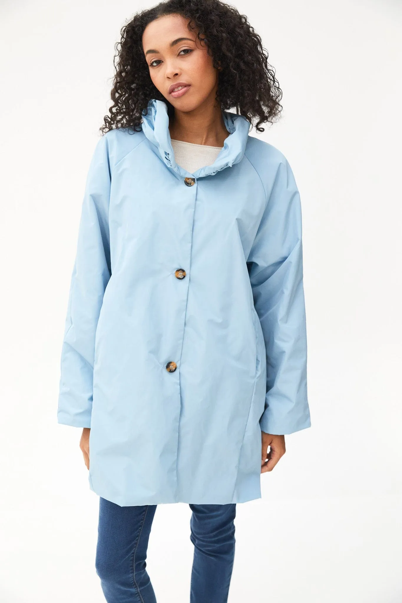 ART A-line Trench Coat