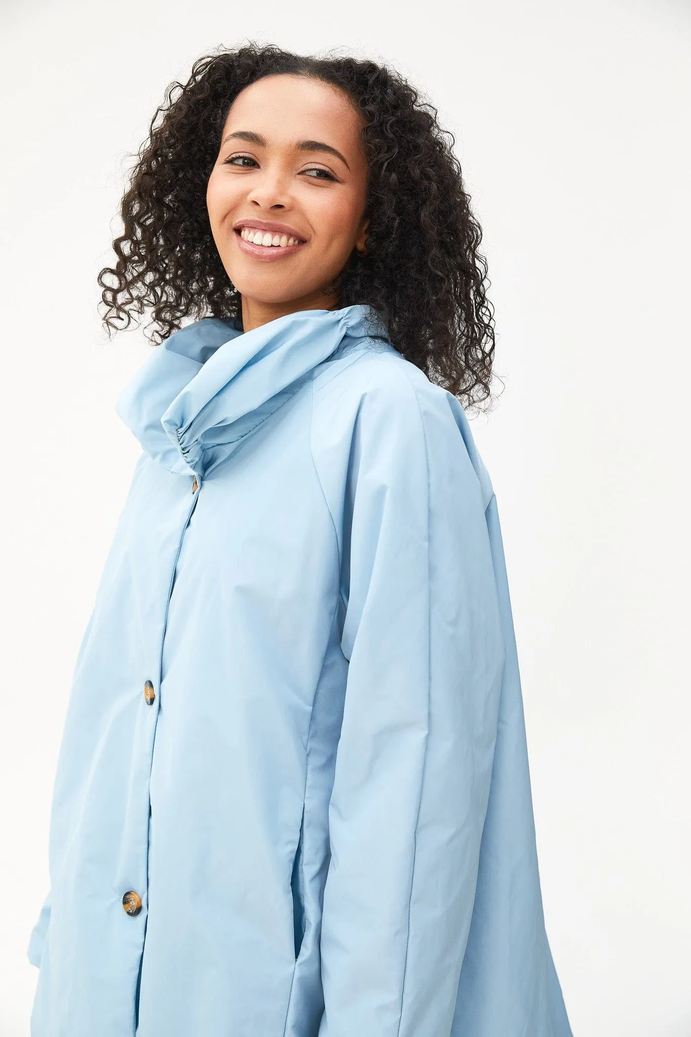 ART A-line Trench Coat
