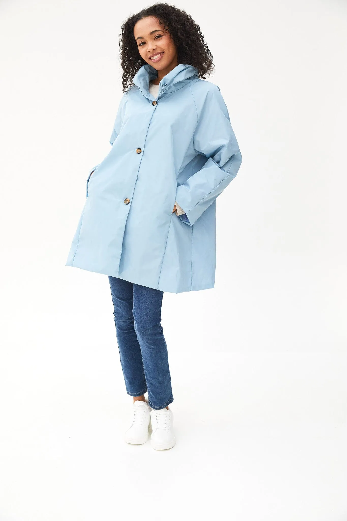 ART A-line Trench Coat