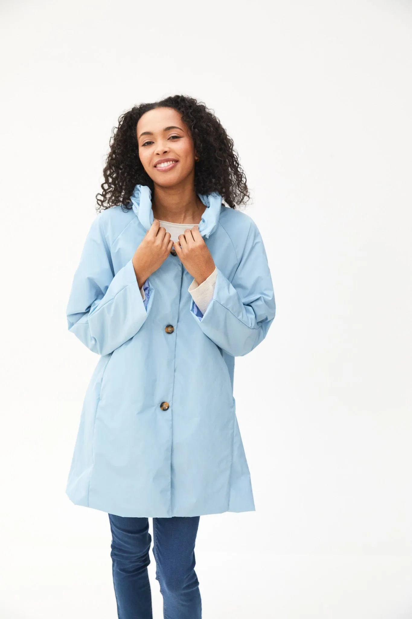 ART A-line Trench Coat