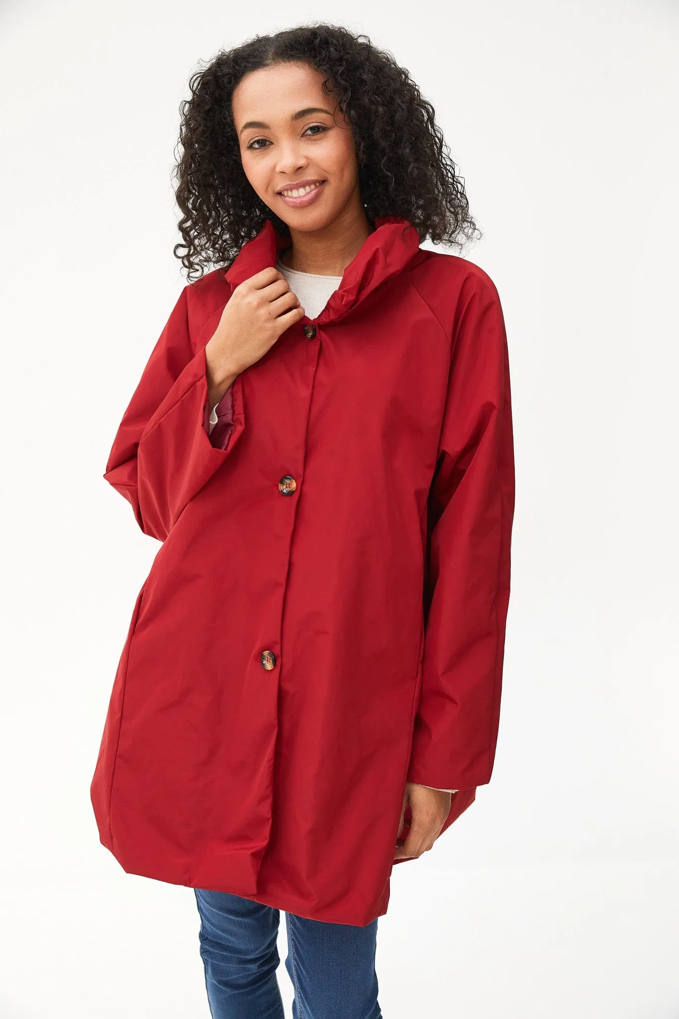 ART A-line Trench Coat