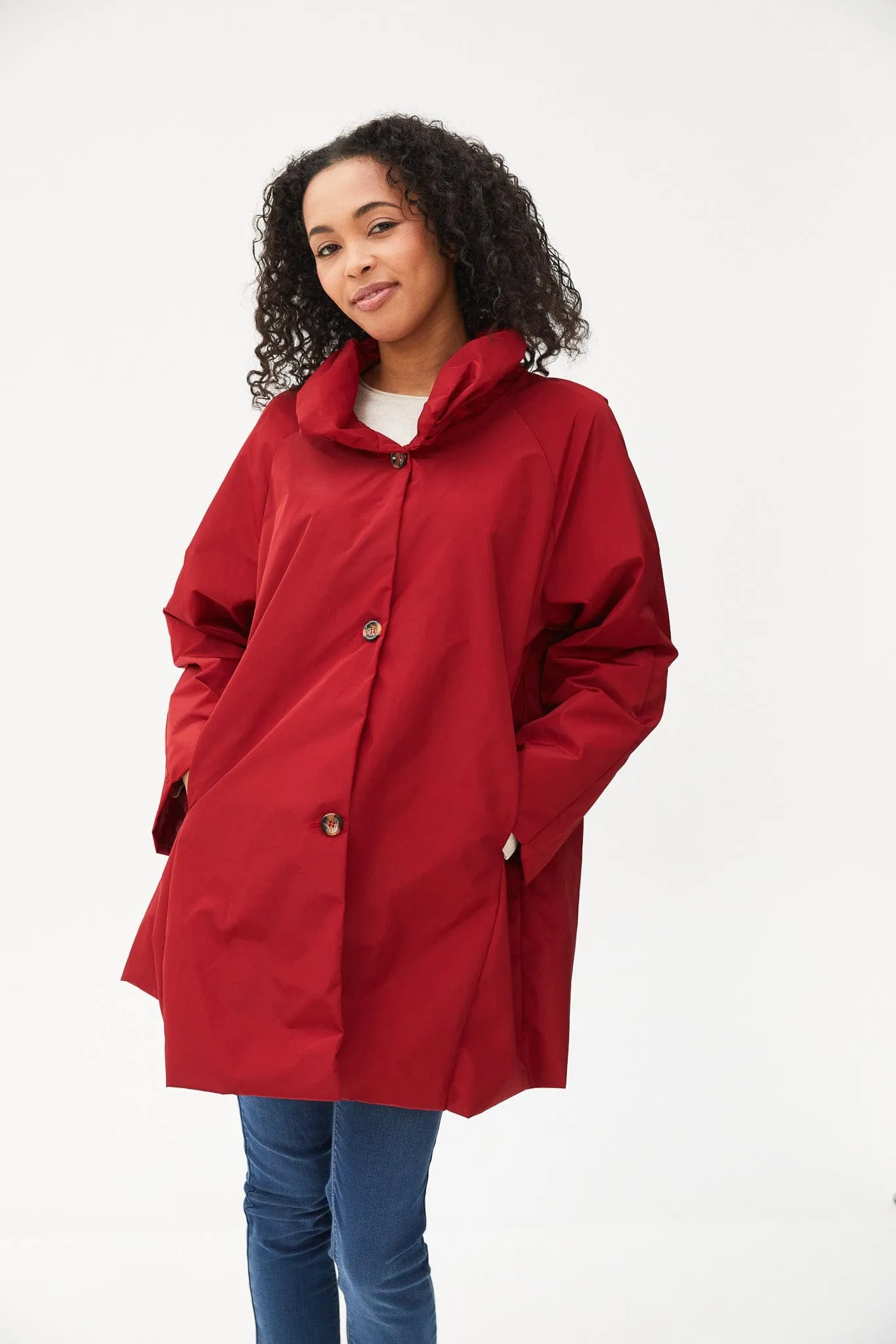 ART A-line Trench Coat