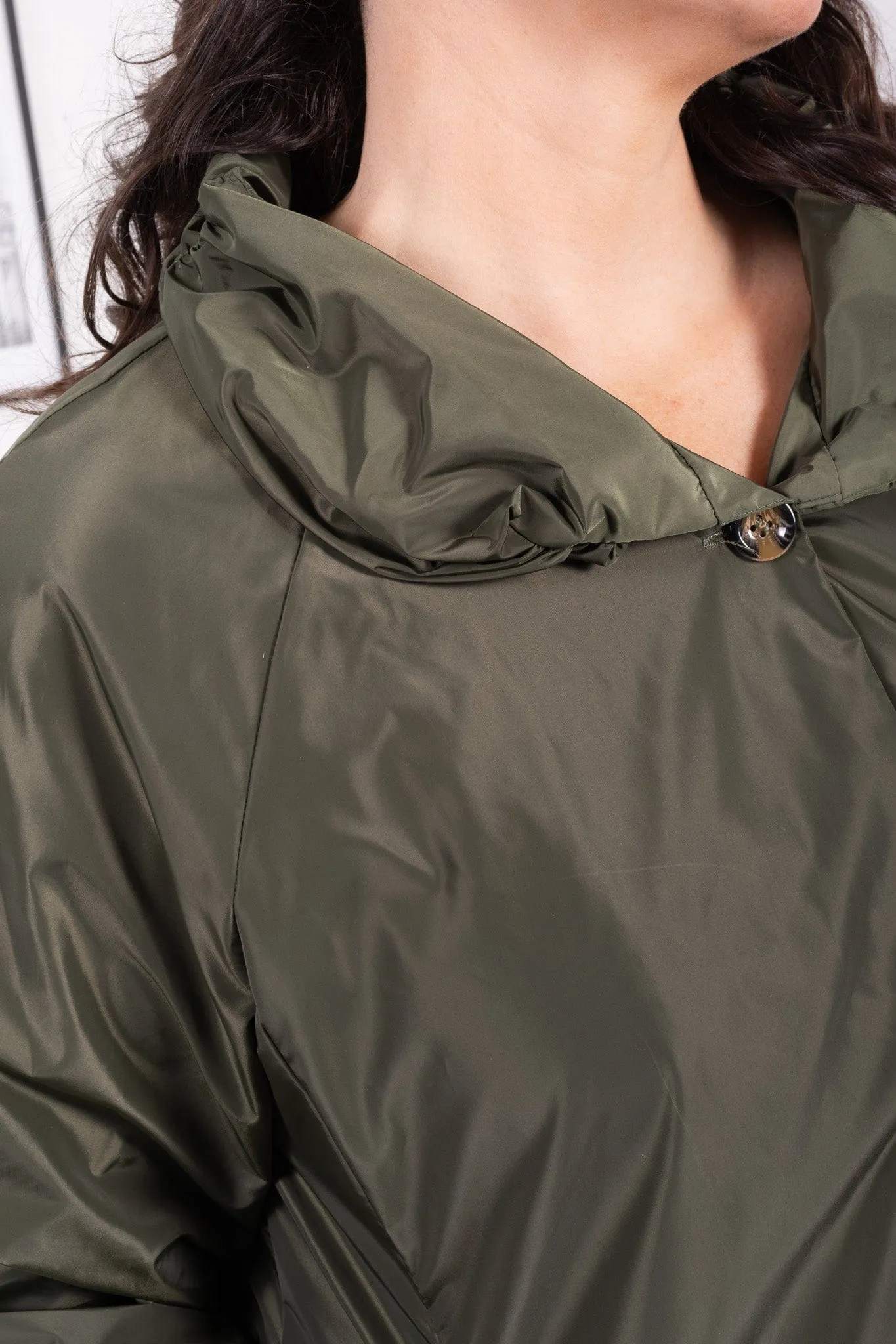 ART A-line Trench Coat