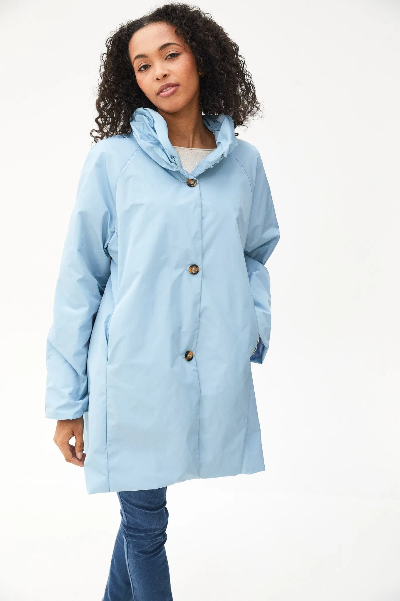 ART A-line Trench Coat