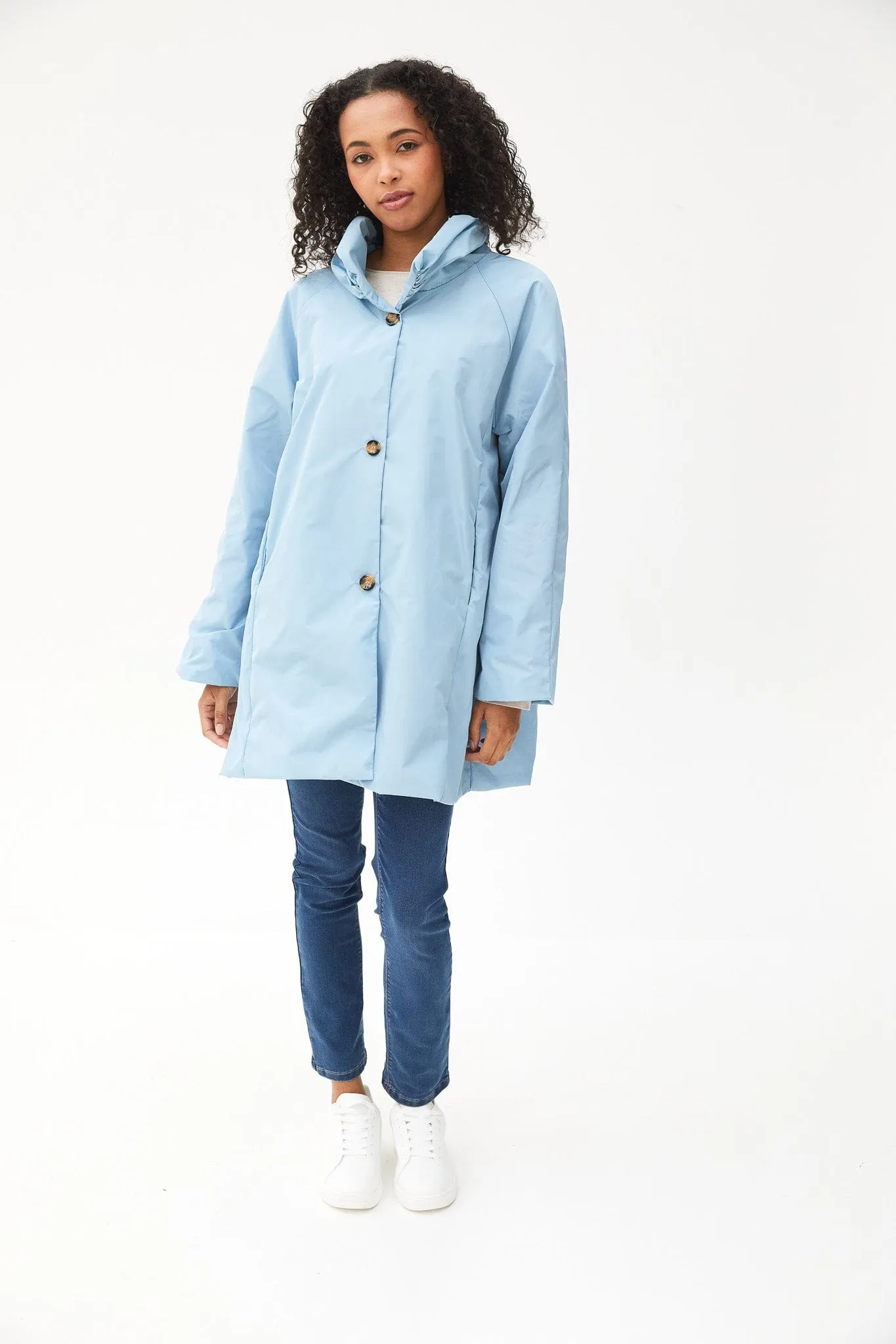 ART A-line Trench Coat