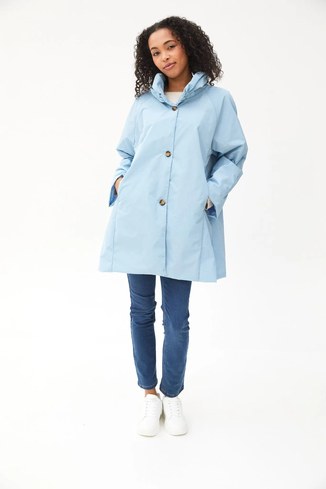 ART A-line Trench Coat