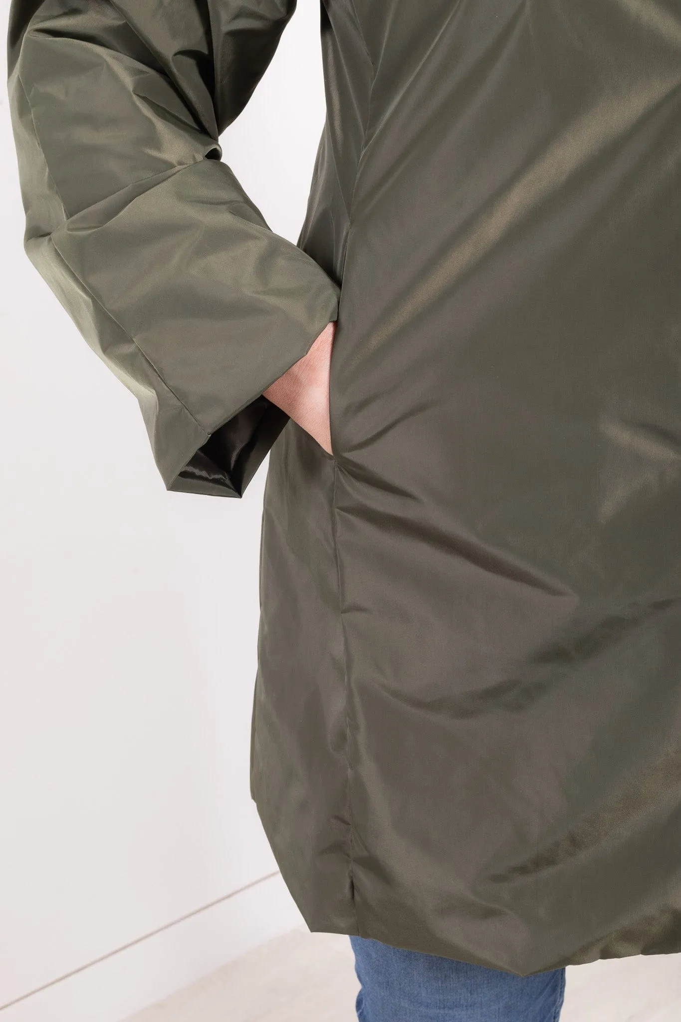 ART A-line Trench Coat