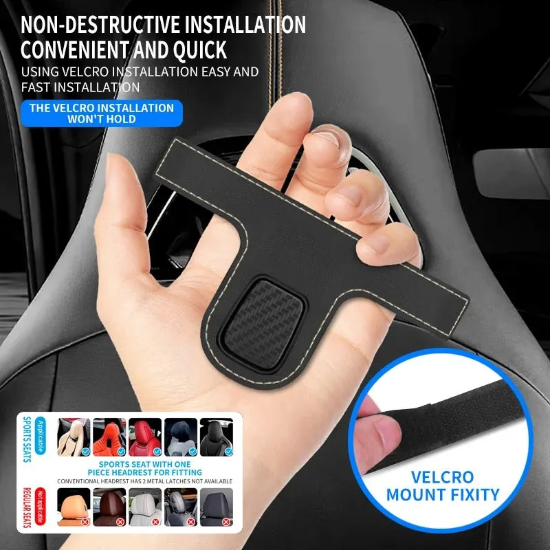Auto Sport Seat Back Hook – Multi-Functional Widened & Thickened Storage Hook