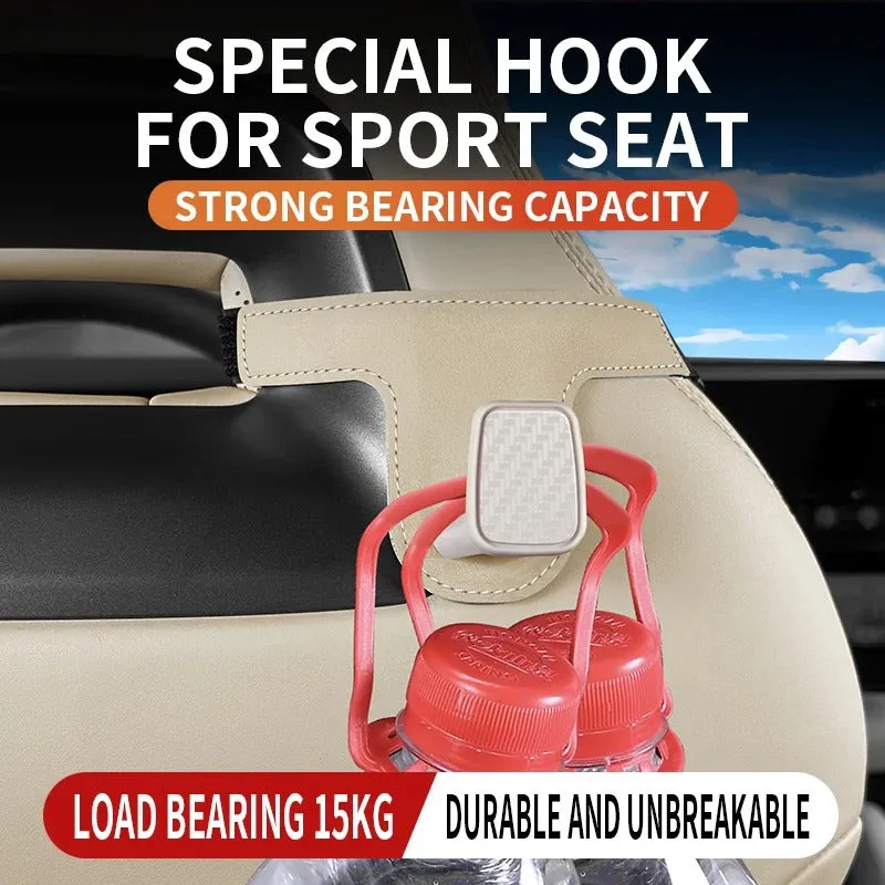 Auto Sport Seat Back Hook – Multi-Functional Widened & Thickened Storage Hook