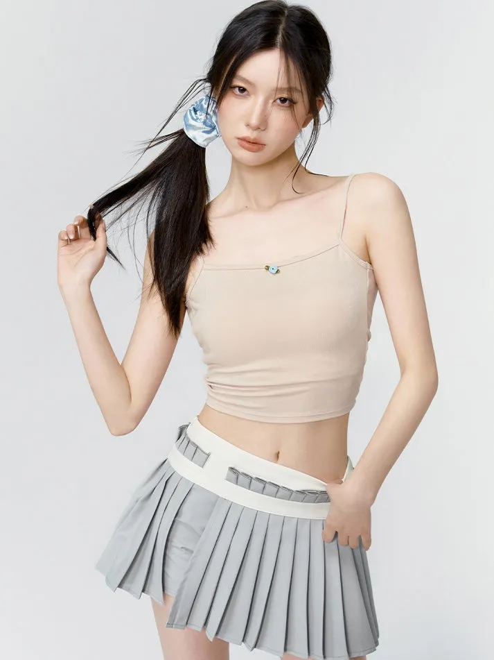 Back-Open Inner Simple Camisole