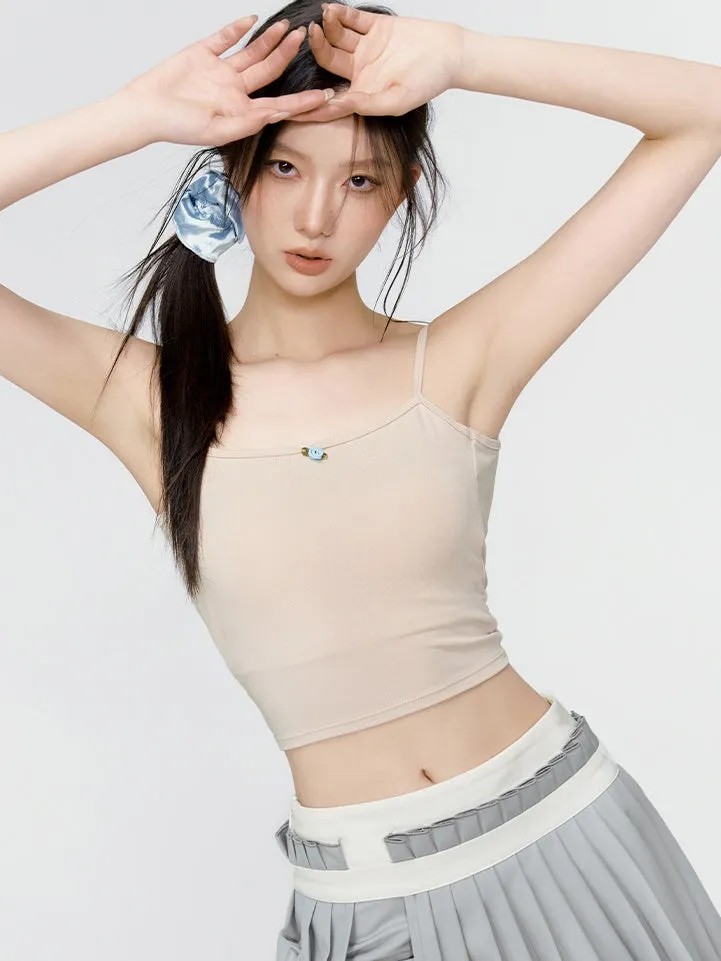Back-Open Inner Simple Camisole