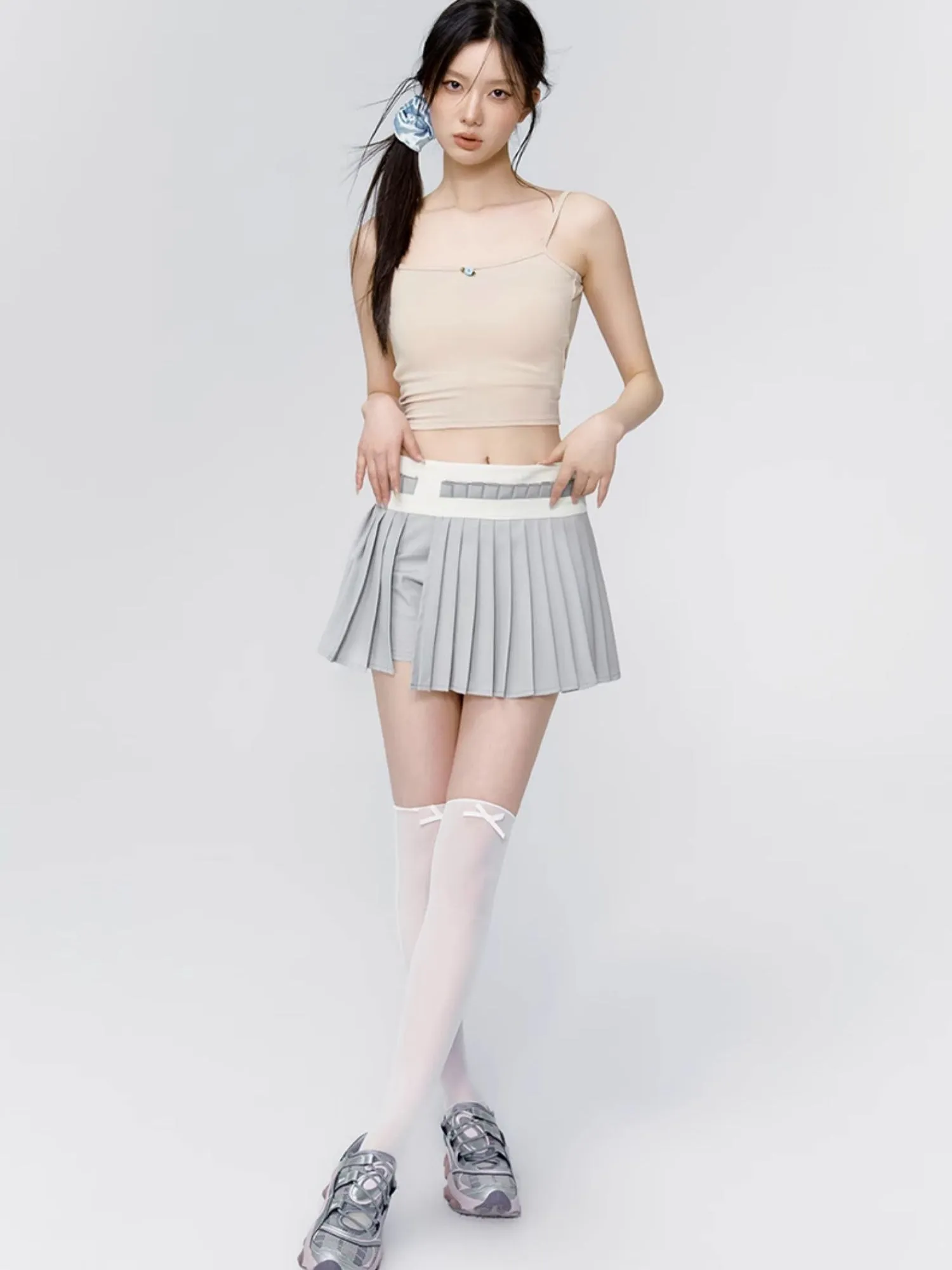 Back-Open Inner Simple Camisole