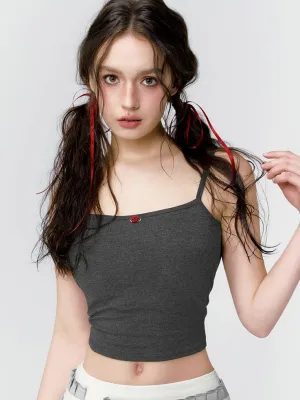 Back-Open Inner Simple Camisole