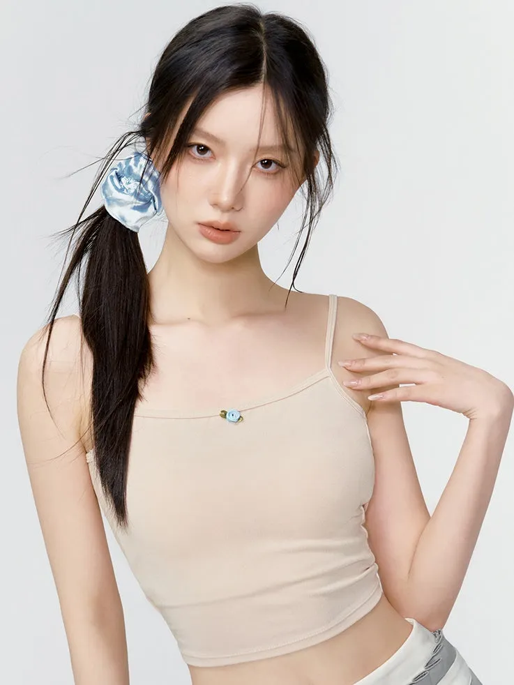 Back-Open Inner Simple Camisole