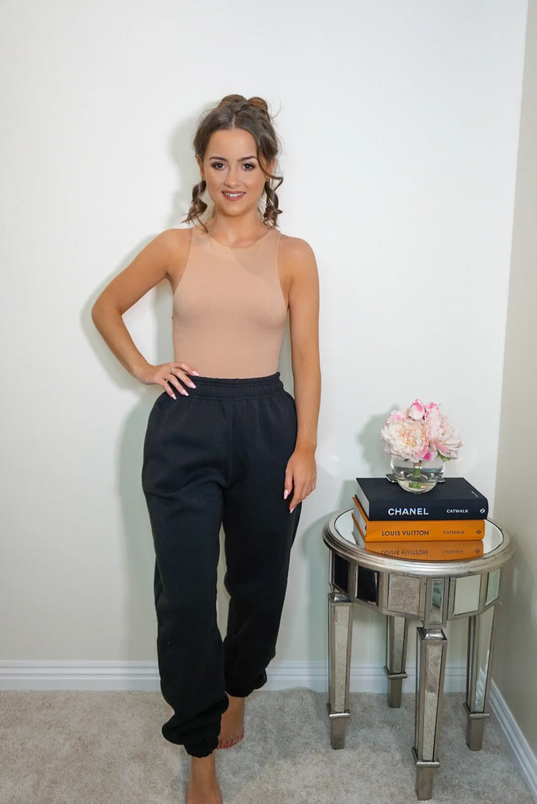Black Oversized Joggers