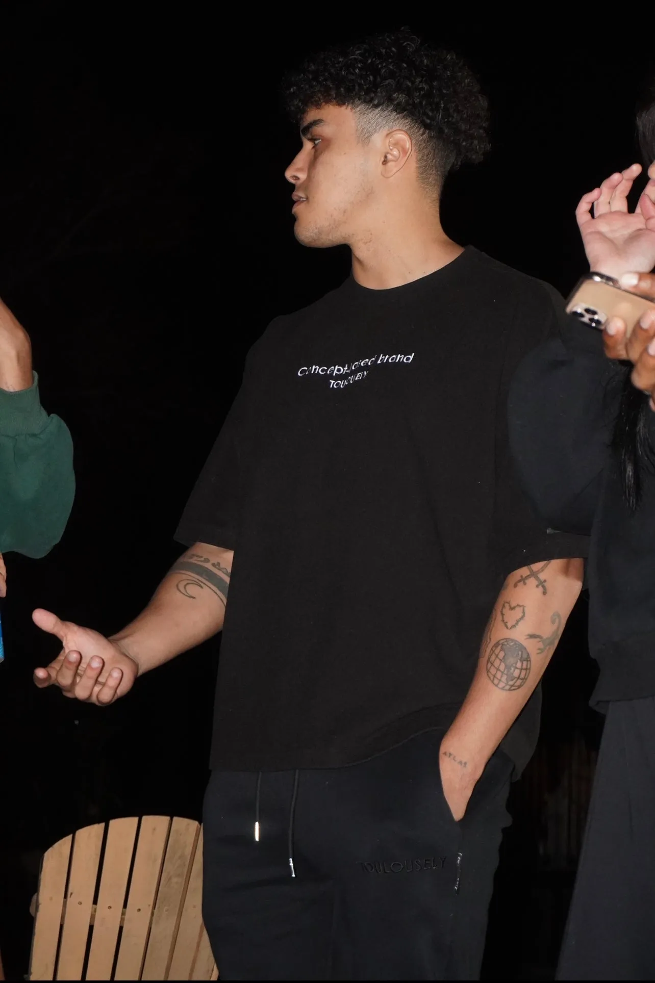 BLACK SOFT T-SHIRTS - CLASSIC