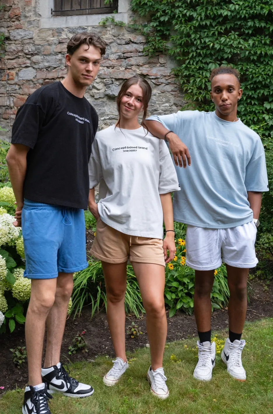BLACK SOFT T-SHIRTS - CLASSIC