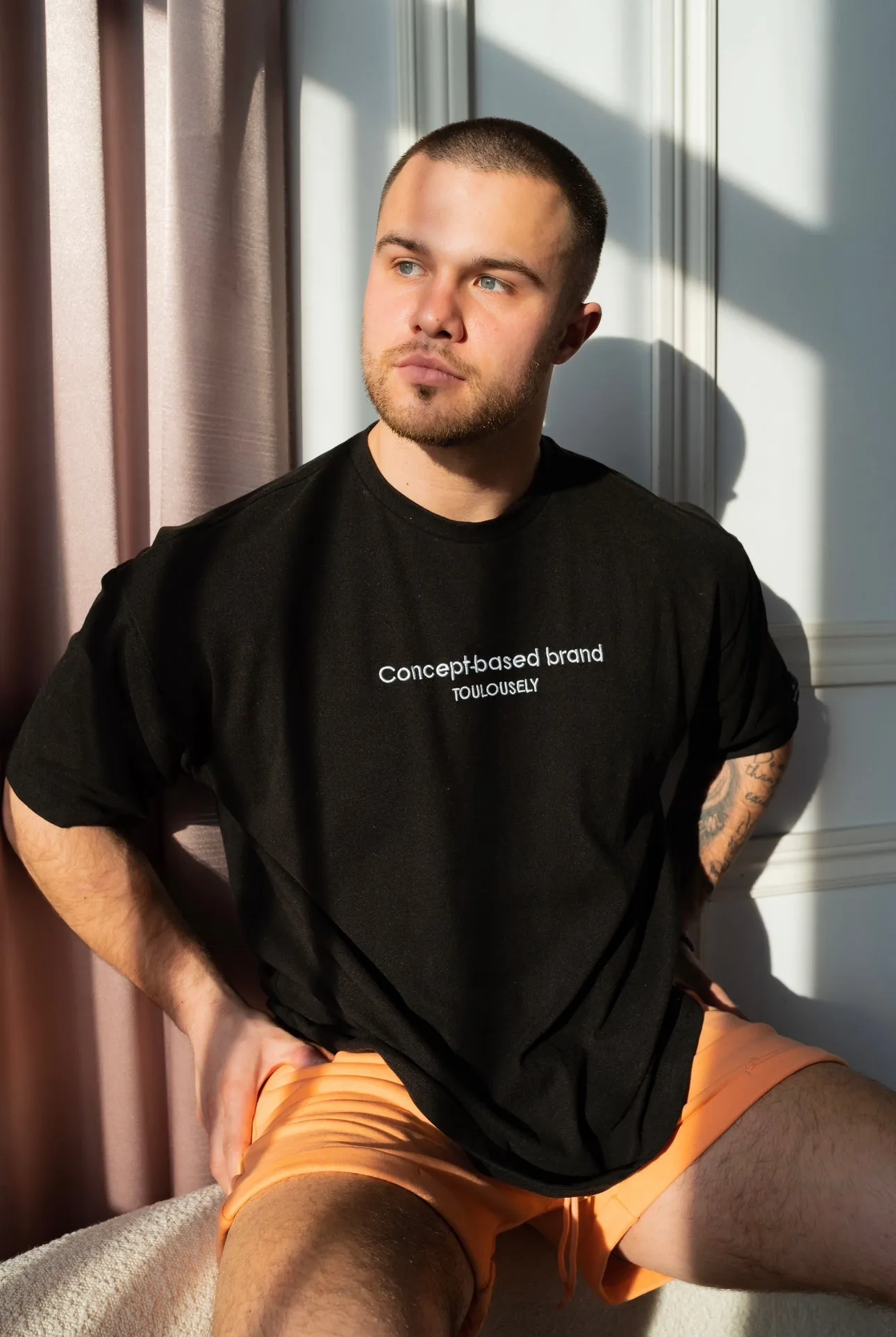 BLACK SOFT T-SHIRTS - CLASSIC