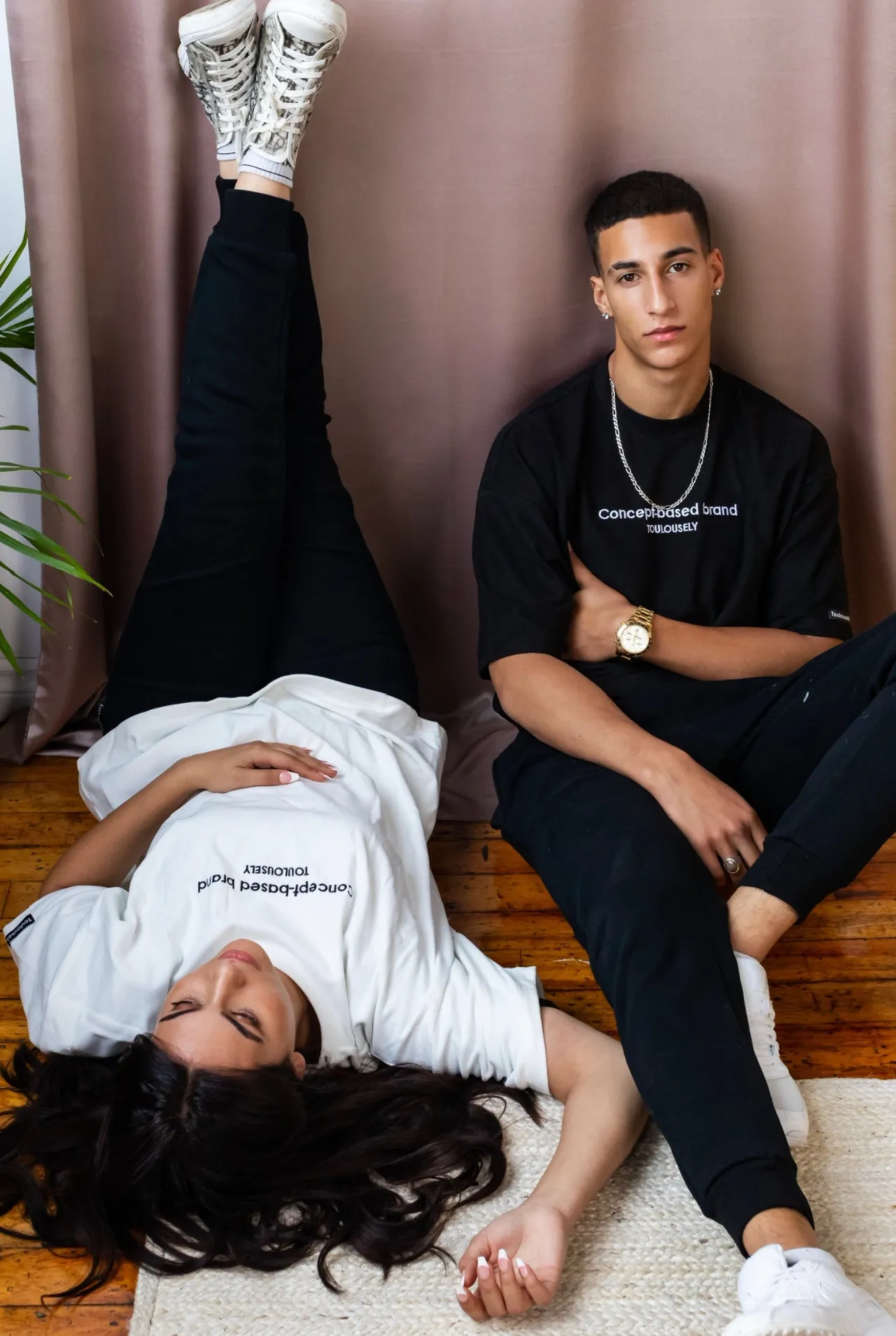 BLACK SOFT T-SHIRTS - CLASSIC
