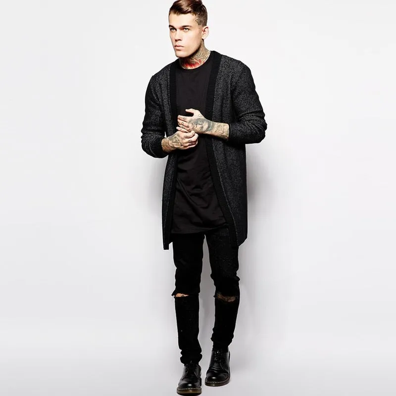 Boho Long Simple T-Shirt