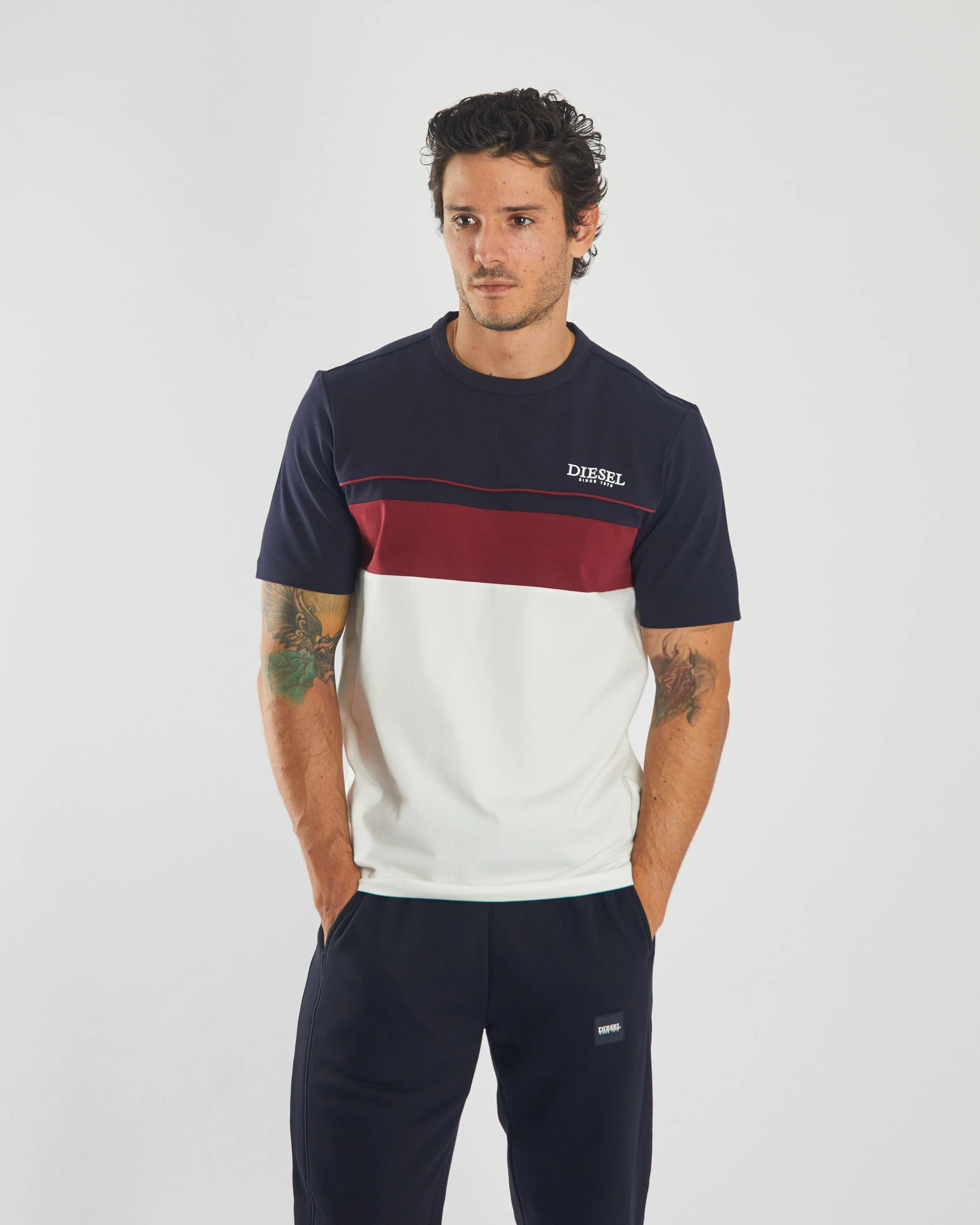 Brad Tee Astro Navy