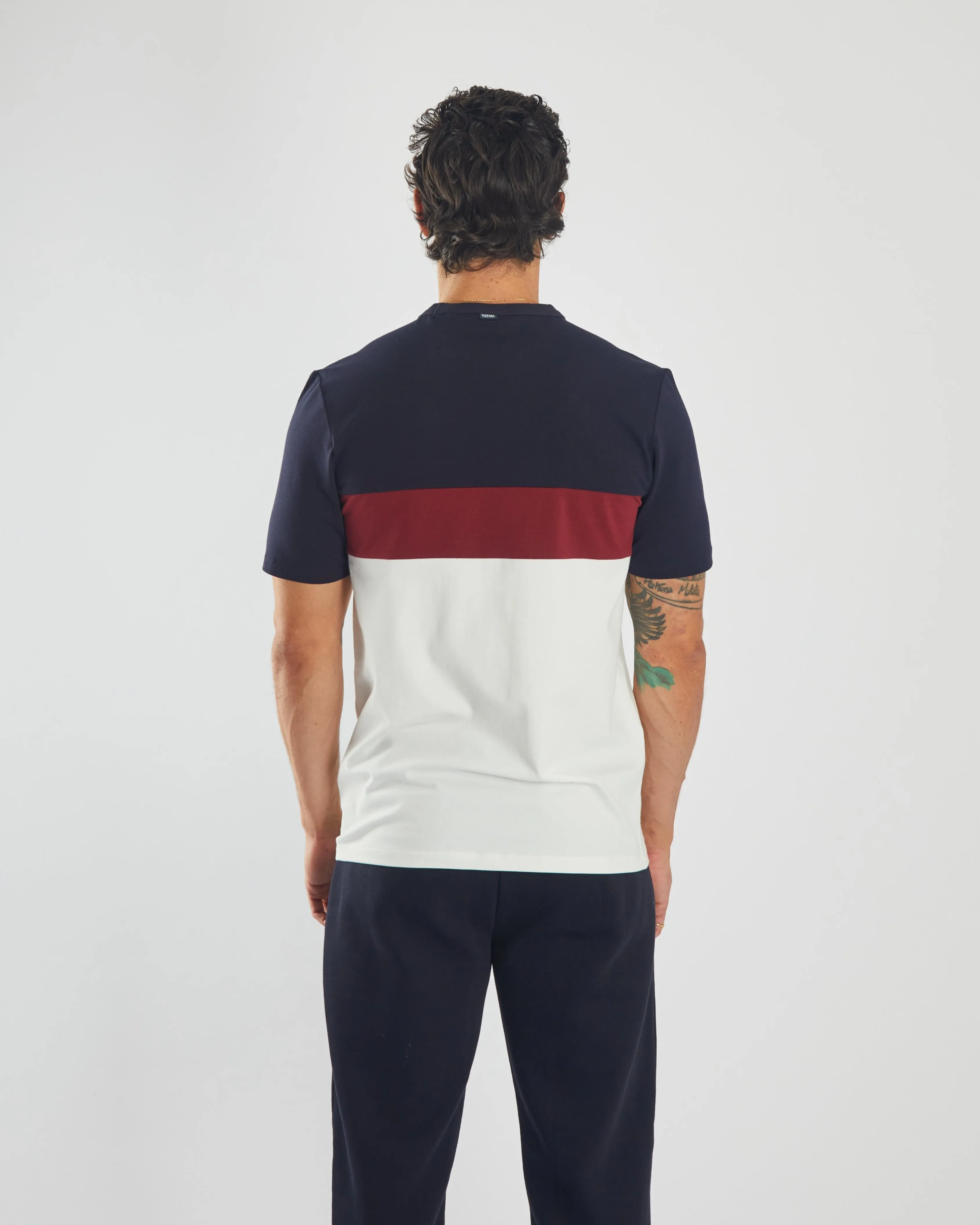 Brad Tee Astro Navy