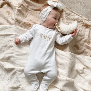 Classic Name Embroidered Vest