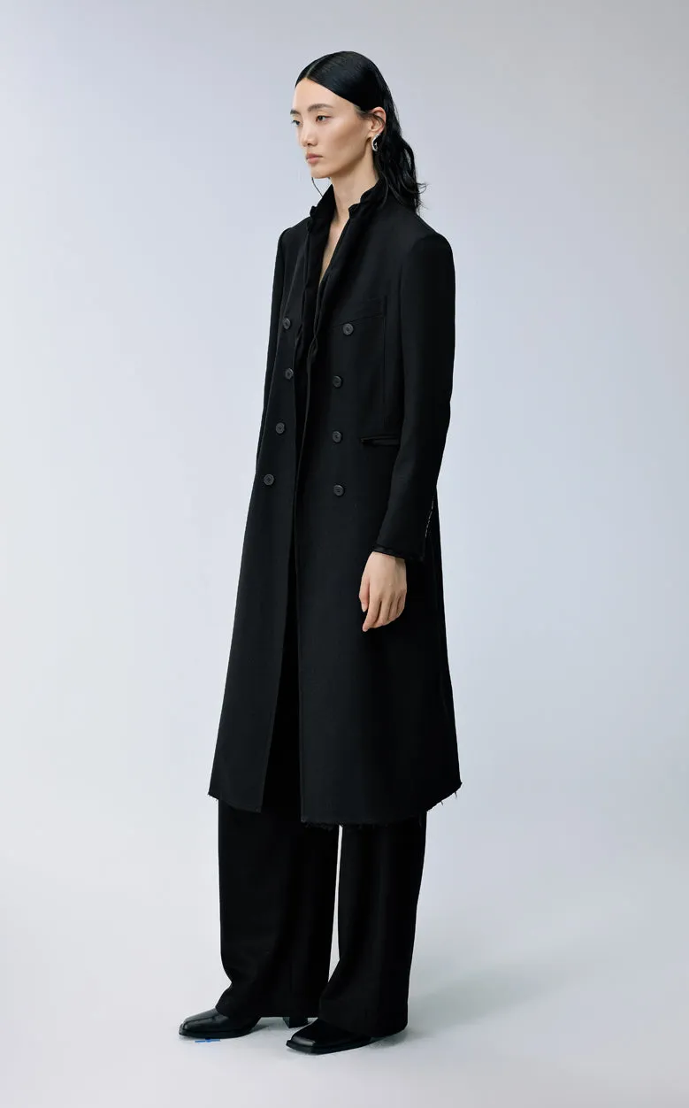 Coat /  JNBY Solid Long Trench Coat