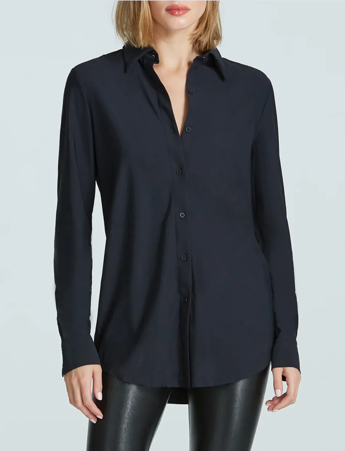 Commando Classic Oversized Button Down Top
