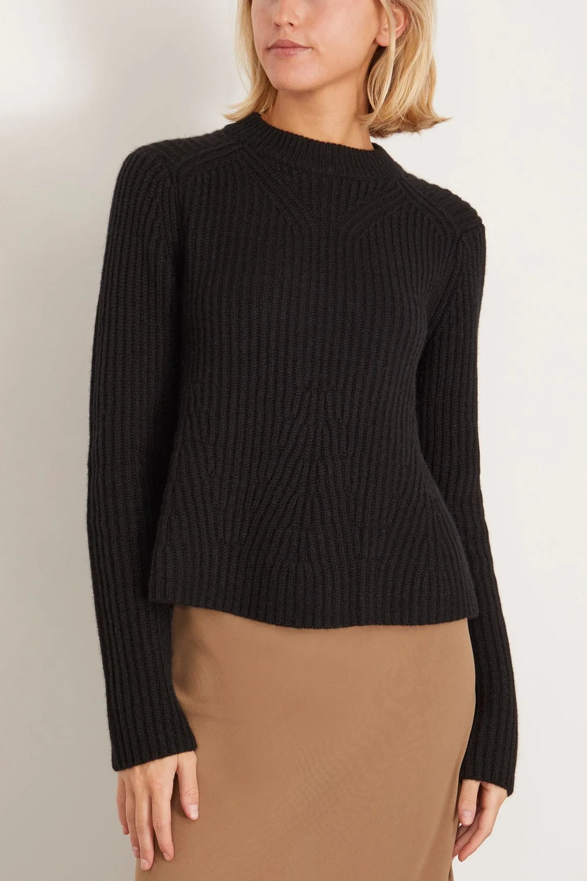 Cosmo Sweater in Black